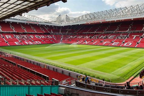 Manchester United Football Museum, Manchester - Inside the Stadium ...