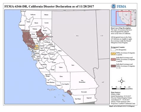 California Wildfires (Dr-4344) | Fema.gov - California Flood Insurance ...