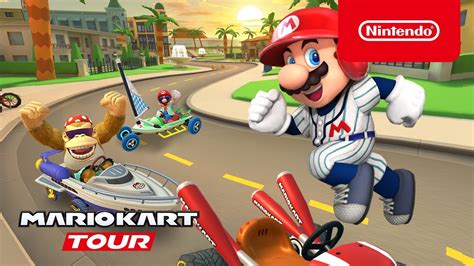 Mario Kart Tour Introduces Baseball Mario In Its Latest Los Angeles ...