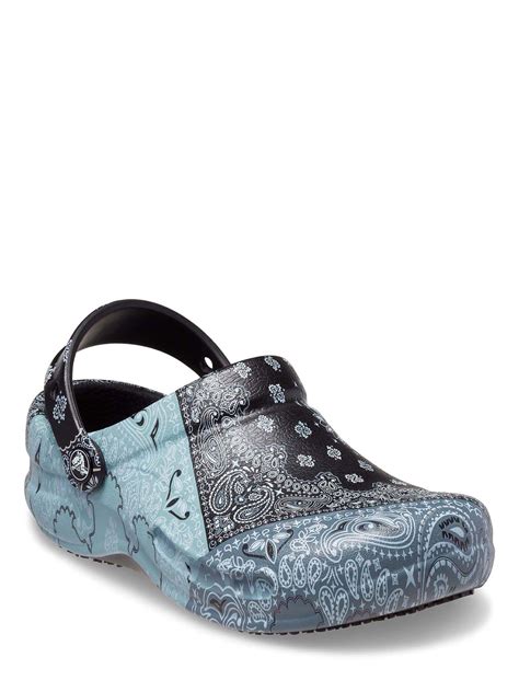 Crocs at Work Unisex Bistro Slip Resistant Clog - Walmart.com