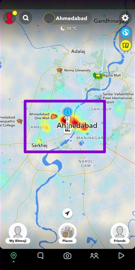 How to Use Snap Map on Snapchat - Guiding Tech