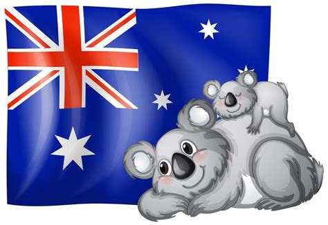 Australia flag 368313 Vector Art at Vecteezy