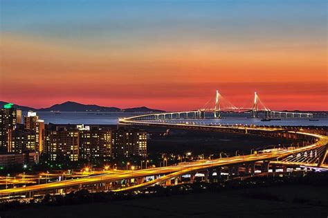 Incheon Bridge | Bridge, Incheon, Golden gate bridge