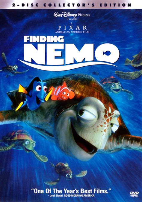 DVD Review: Pixar’s Finding Nemo on Buena Vista Home Entertainment - Slant Magazine