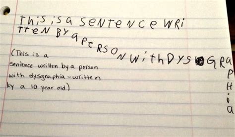 Friday Counseling Issues: Learning Disabilities | Dysgraphia ...