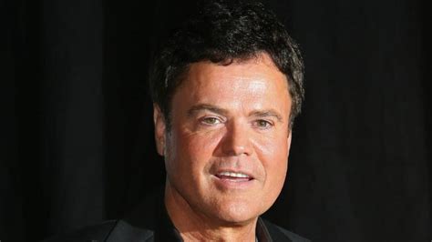 Donny Osmond Recovering After Surgery