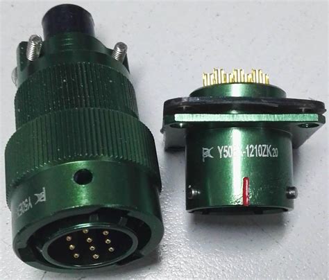 Circular connectors as MIL-C-26482 series - China - Manufacturer