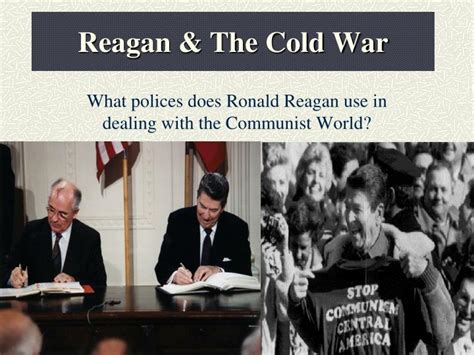 PPT - Reagan & The Cold War PowerPoint Presentation, free download - ID:4075549