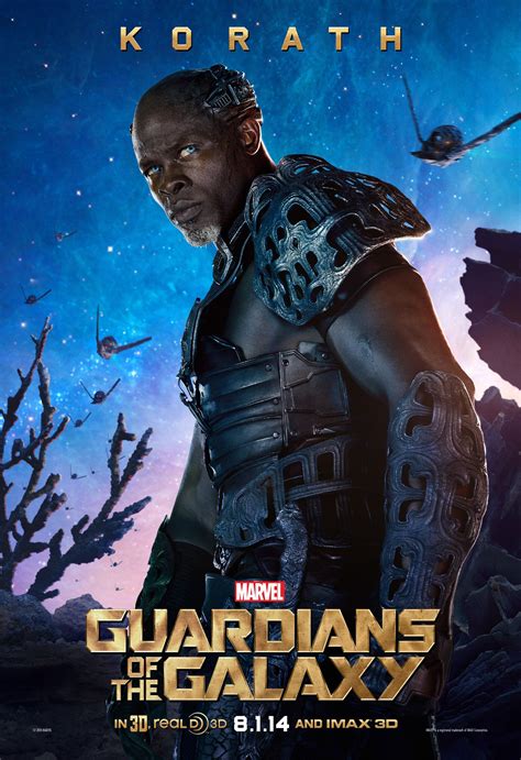 Guardians of the Galaxy Posters Featuring Ronan, Nebula, and Korath | Collider