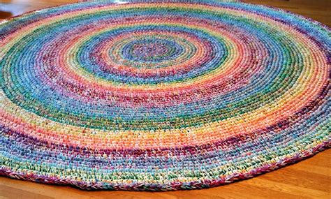 Made to Order 8 Foot Rainbow Rug/rugs/rug/round Rugs/round - Etsy