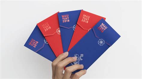 Check Out This Unique Take On The Lucky Red Envelope for The New Year | Dieline - Design ...