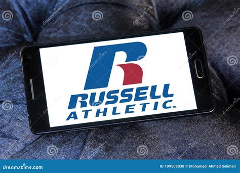 Russell Athletic Brand Logo Editorial Stock Photo - Image of brands ...