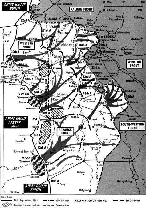 German Offensive to Capture Moscow in the Fall of 1941