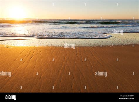 Sunrise on the Gold Coast Stock Photo - Alamy