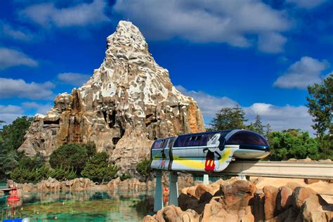 Matterhorn Bobsleds at Disneyland Closing for Refurbishment Next Week ...