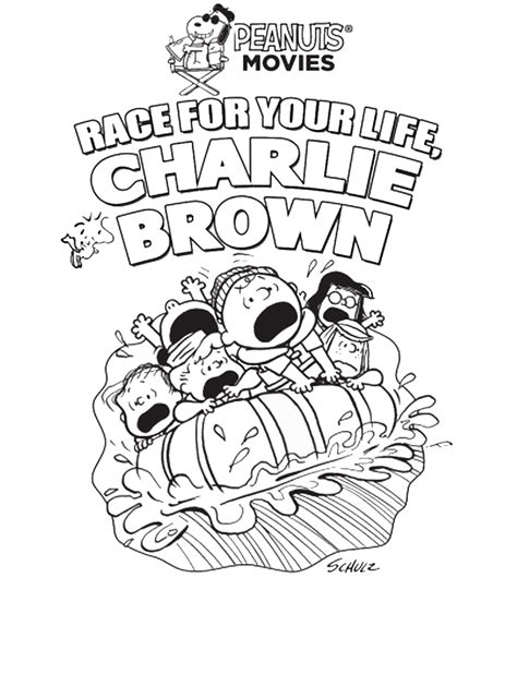 Free Peanuts Characters coloring pages, Download Free Peanuts ...