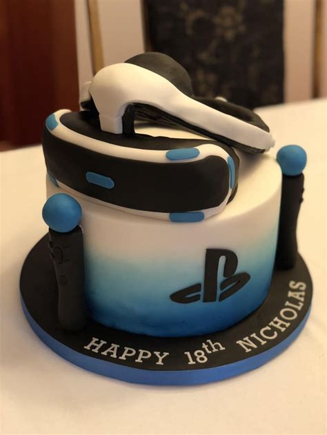 Thought I'd share my birthday cake :) : r/PSVR