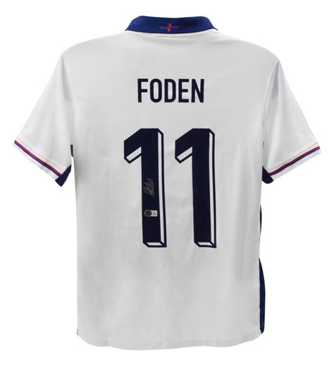 Phil Foden Signed England Jersey (Beckett) | Pristine Auction