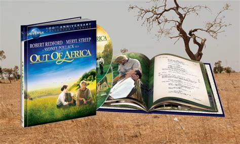 Out of Africa: Collector's Series Digibook (Blu-ray) : DVD Talk Review ...