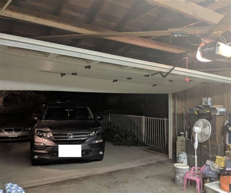 Spooky Off Track Garage Door - Gr8 Garage Doors