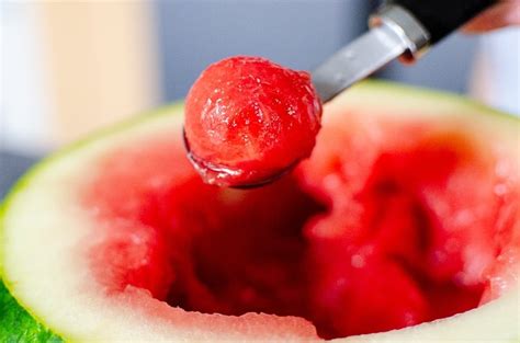 Watermelon Ball Bowl and how to freeze Watermelon by Flawless Food