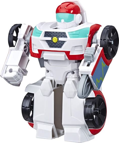 Playskool Heroes Transformers Rescue Bots Academy Medix The Doc-Bot Converting Toy Robot, 6-Inch ...