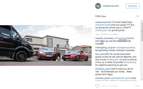 Cassper Nyovest Rolls Royce Car Owned By Euphonik?