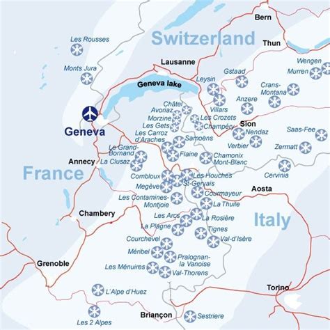 39 best France/Alps/Euro Ski Maps images on Pinterest | France map, Map ...