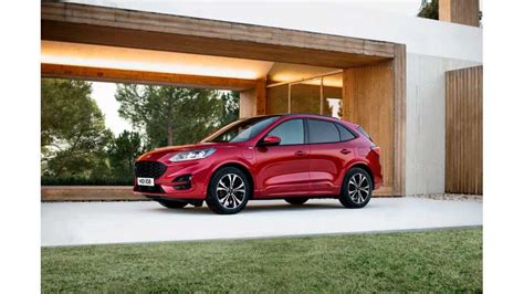 Ford Kuga PHEV News and Reviews | InsideEVs