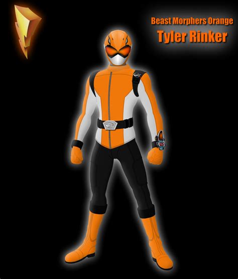 Beast Morphers Orange by Yurtigo on DeviantArt