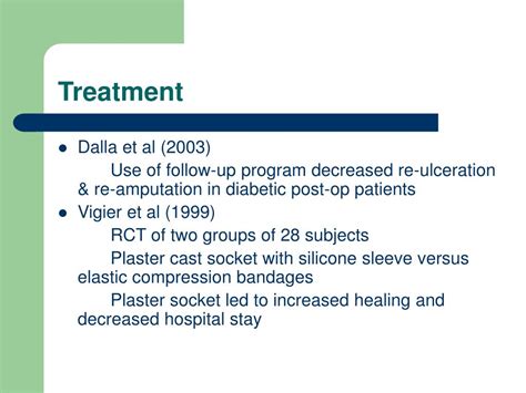 PPT - Wound Healing Complications Associated with Lower Limb Amputation PowerPoint Presentation ...