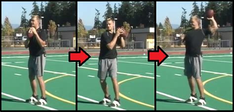 Football Practice: Pro Quarterback Fundamentals and Mechanics