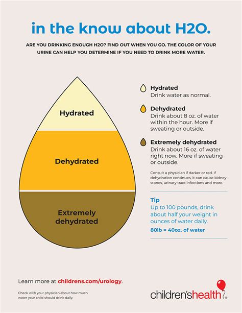 Hydration tips for your child's health [Infographic]