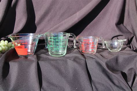 Vintage PYREX Measuring Cups CHOICE Sold INDIVIDUALLY - Etsy