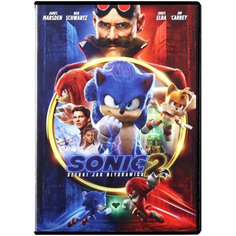 Sonic the Hedgehog 2 [DVD] - eMAG.ro