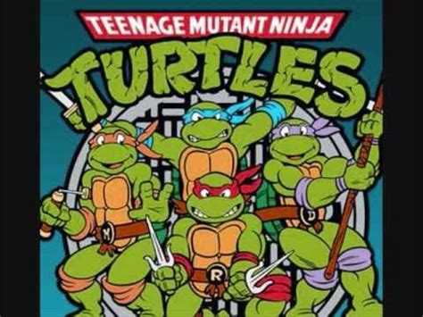 Teenage Mutant Ninja Turtles Theme - YouTube