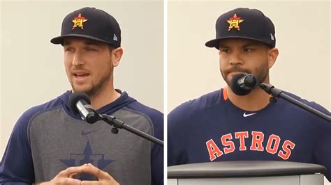 Alex Bregman & Jose Altuve Finally Apologize For Astros' Cheating Scandal