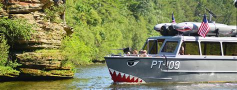 Boat Tours in the Upper Dells - Dells Army Ducks