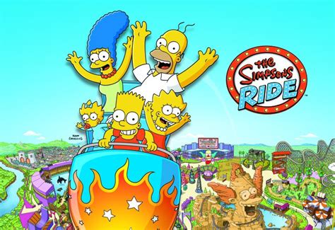 The Simpsons Ride - Simpsons Wiki