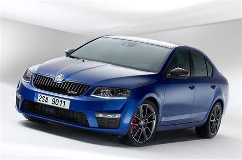 2013 Skoda Octavia RS Unveiled - autoevolution