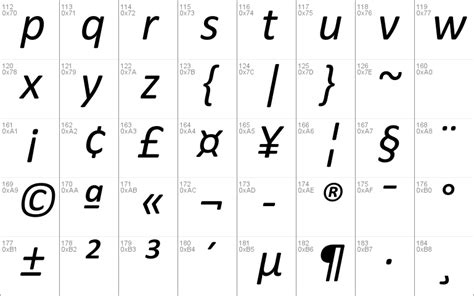 Calibri Windows font - free for Personal