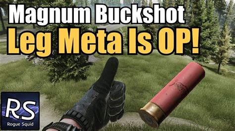 Magnum Buckshot Leg Meta Is OP! - Escape From Tarkov - YouTube