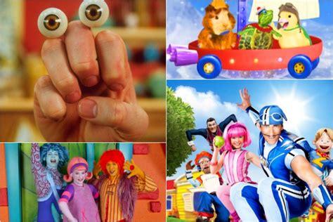 9 of the worst children's TV shows that made life a living hell