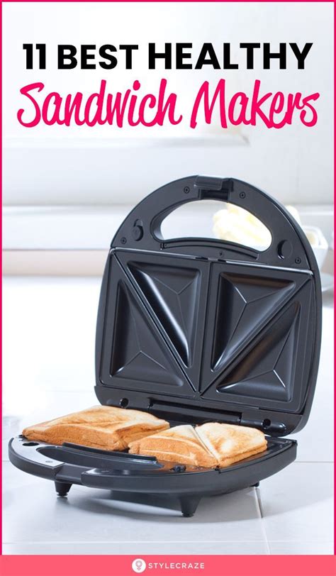 11 Best Sandwich Makers For Home Use + Buying Guide – 2024 | Grill ...