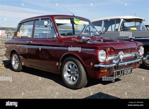 Hillman Imp at a classic car rally Stock Photo - Alamy