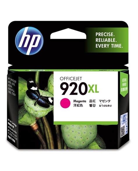 HP 920 XL Ink Cartridge, Magenta, Rs.400 – LT Online Store