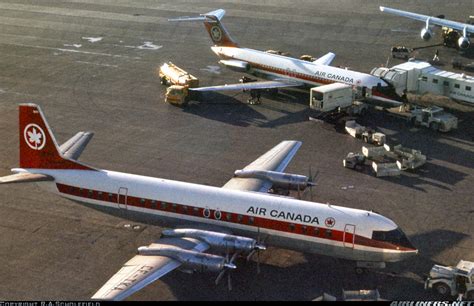 Vickers 952 Vanguard - Air Canada | Aviation Photo #2290702 | Airliners.net