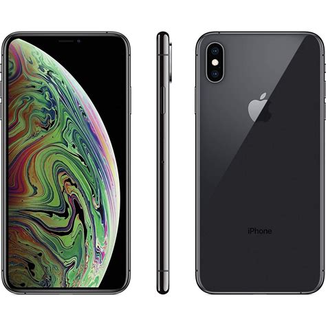 Apple iPhone XS Max 256GB 6.5" 4G LTE Verizon Unlocked, Space Gray ...