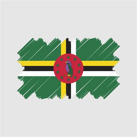 Dominica Flag Vector Design. National Flag 11473119 Vector Art at Vecteezy