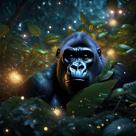 Gorilla - AI Generated Artwork - NightCafe Creator